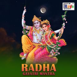 Radha Gayatri mantra 108 times-STwBeUIIeUs