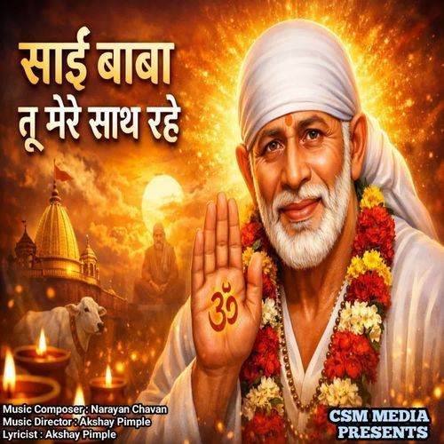 Sai Baba Tu Hi Mere Saath Rahe