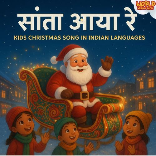 Santa Aaya Re – Kids Christmas Song in Indian Languages