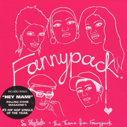 So Stylistic / The Theme from Fannypack - EP_poster_image