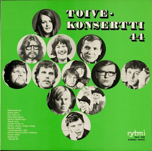 Toivekonsertti 44