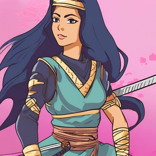 Warrior Ninja Princess (feat. SilverBella)