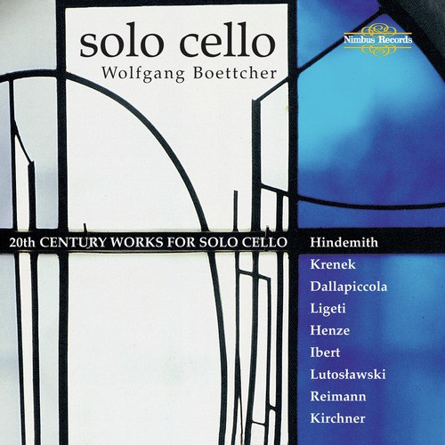 20th Century Works for Solo Cello