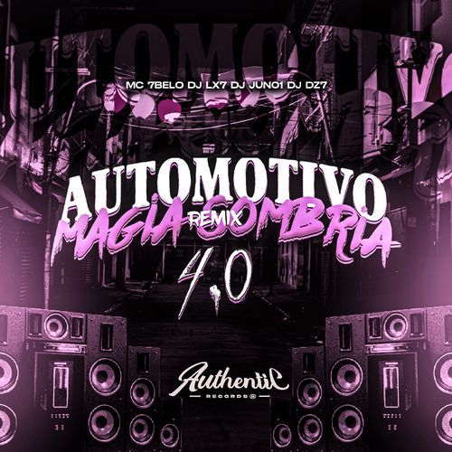 Automotivo Magia Sombria 4.0 (Remix)