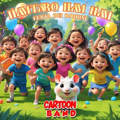 Hamtaro Ham Ham Festa Dei Bambini