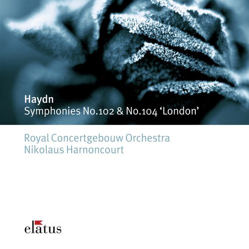 Haydn : Symphonies Nos 102 &amp; 104 (Elatus -)_poster_image