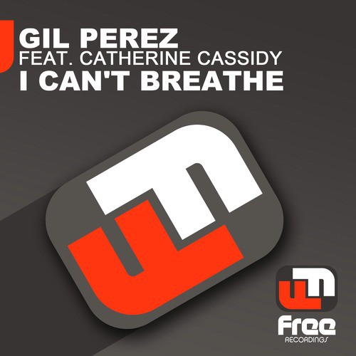 I Can't Breathe Feat. Catherine Cassidy (Gil Monteverde Remix) cover art