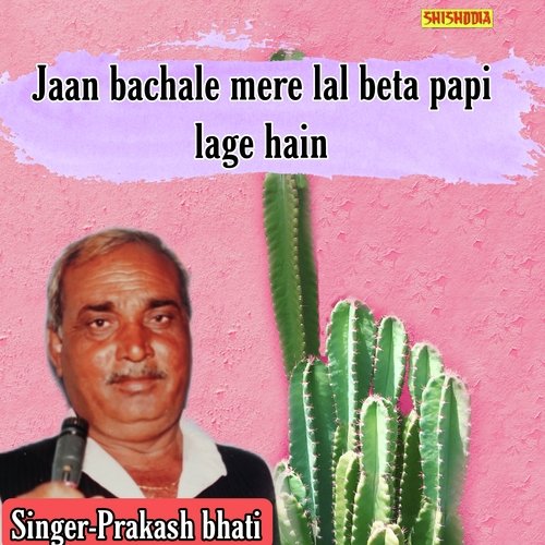 Jaan Bachale Mere Lal Beta Papi Lage Hain