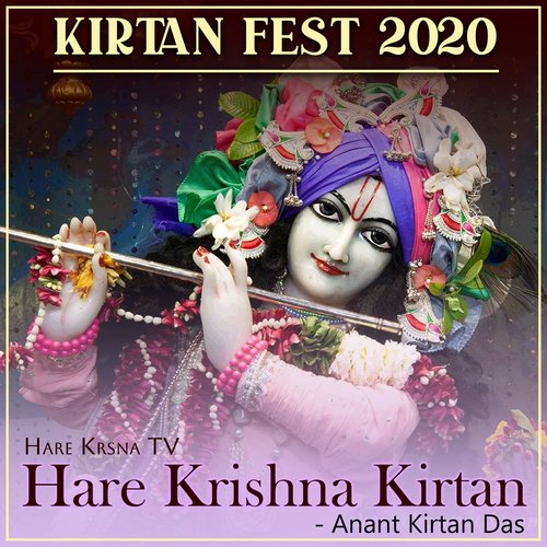Kritan Fest 2020 Hare Krishna Kirtan (Live) cover art