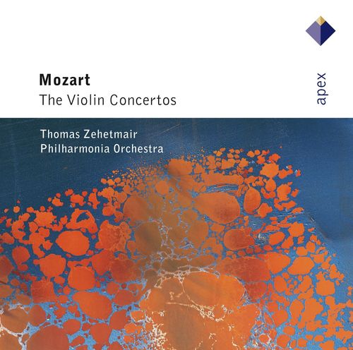 Mozart: Violin Concerto No. 1 in B-Flat Major, K. 207: II. Adagio