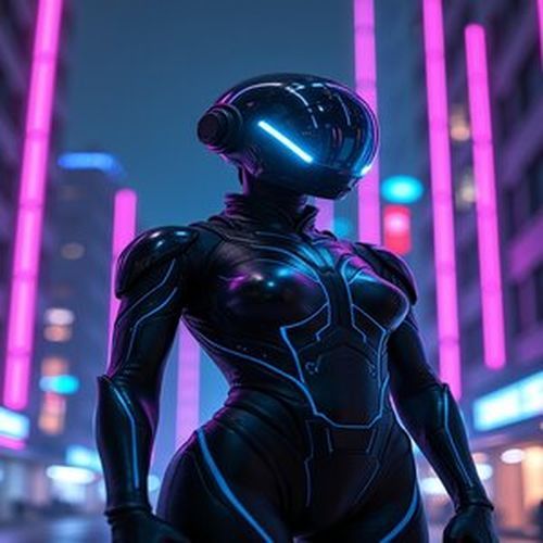 Neon Circuitry
