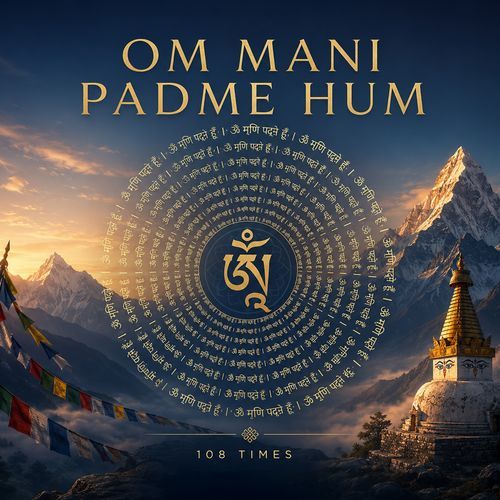 Om Mani Padme Hum (108 Times)