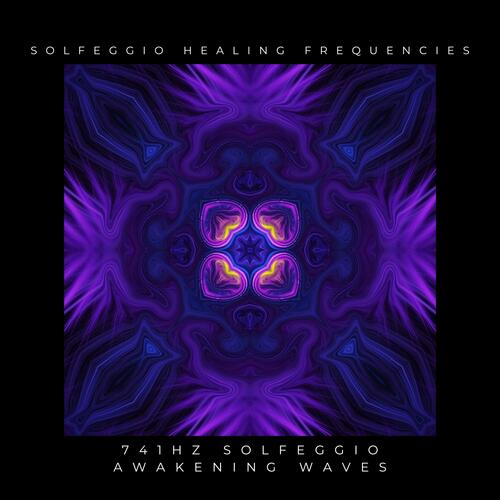 Solfeggio Mind Clarity cover art
