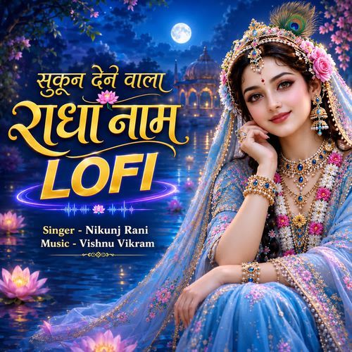 Sukun Dene Wala Radha Naam Lofi