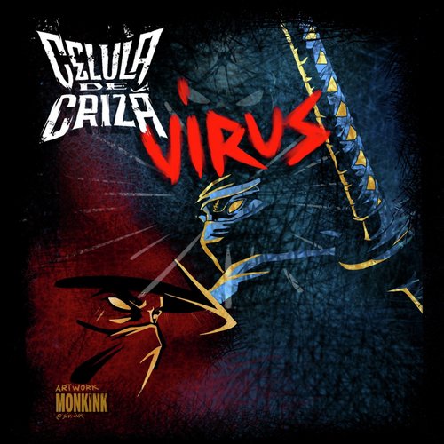 Virus cover art