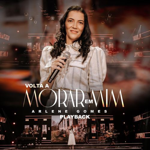 Volta a Morar Em Mim (Playback) cover art