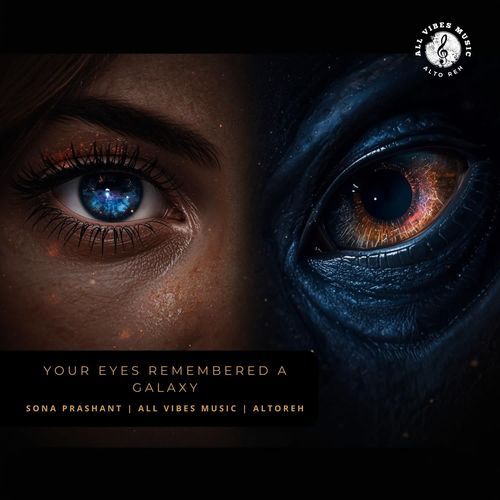 Your Eyes Remembered a Galaxy