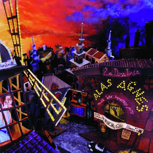 Alas Agnes (James Ford Mix) cover art