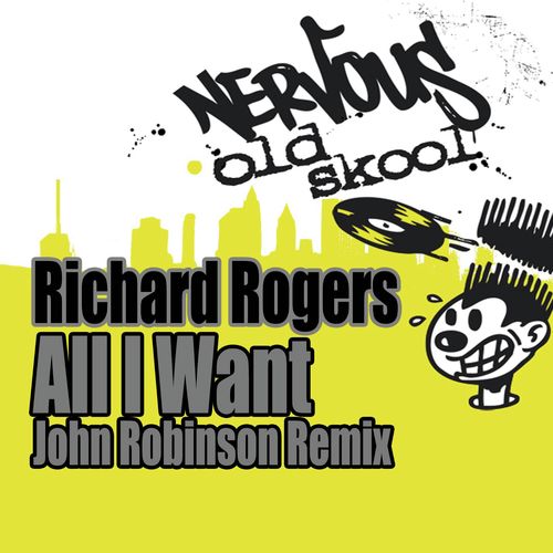 All I Want (John Robinson Remix)_poster_image