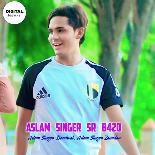 Aslam Singer SR. 8420 cover art