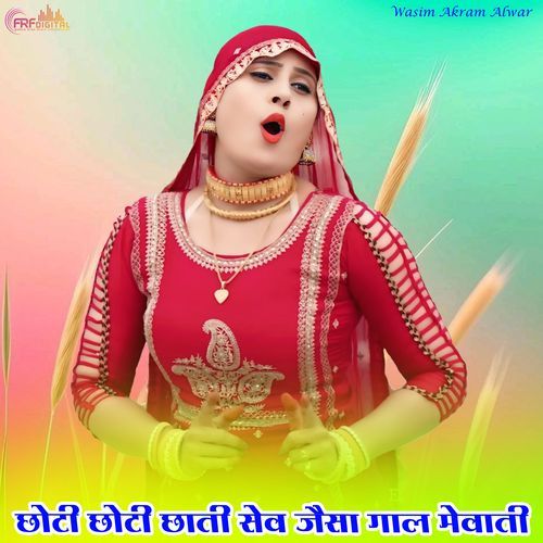 छोटी छोटी छाती सेव जैसा गाल मेवाती