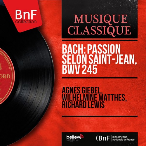 Bach: Passion selon Saint-Jean, BWV 245 (Mono Version)_poster_image