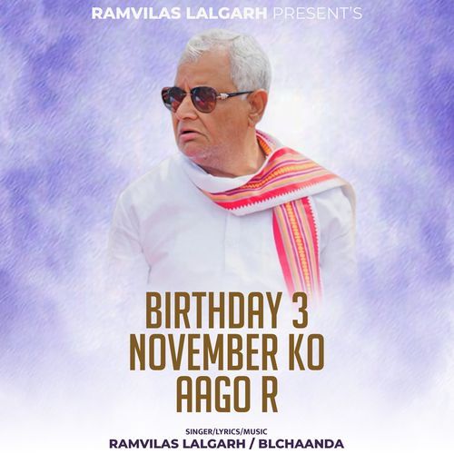 Birthday 3 November Ko Aago R