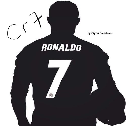 CR7 (Ronaldo) the Best_poster_image