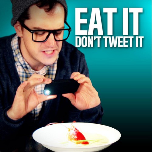 Eat It Don't Tweet It (Food Porn Anthem) [feat. The Kolour Kult, The Key of Awesome & American Hipster] cover art