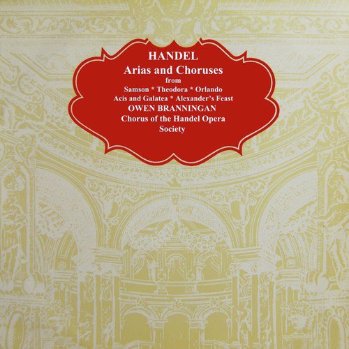 Handel: Arias and Choruses