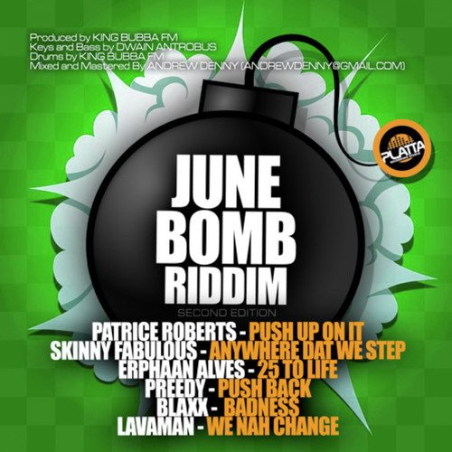 June Bomb Riddim Second Edition