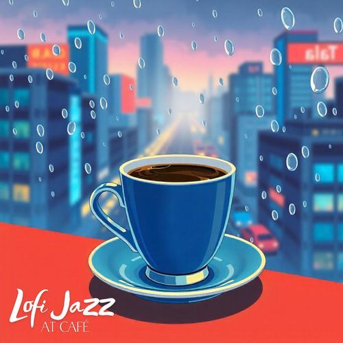 Lofi Jazz at Café_poster_image