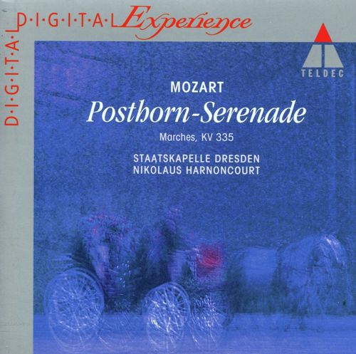 Mozart: Serenade No. 9, K. 320 &quot;Posthorn&quot; &amp; 2 Marches, K. 335_poster_image