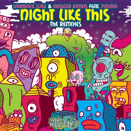 Night Like This (The Remixes)_poster_image