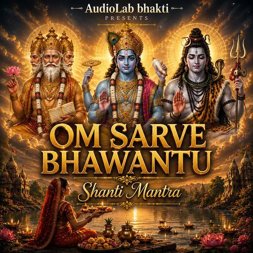 OM SARVE BHAWANTU Shanti Mantra