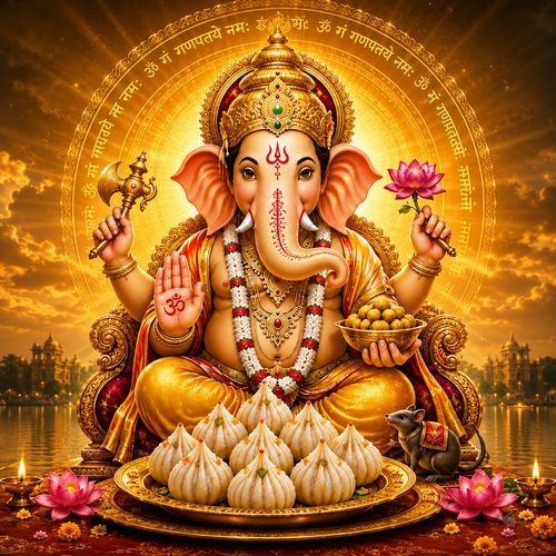 Om Gan Ganpataye Namo Namah