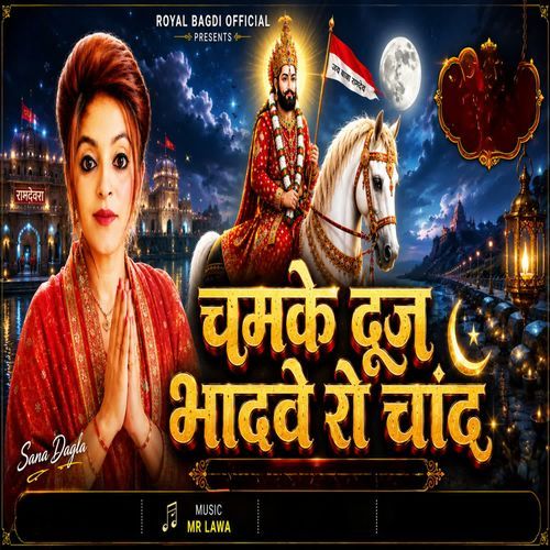 चमके दूज भादवे रो चांद
