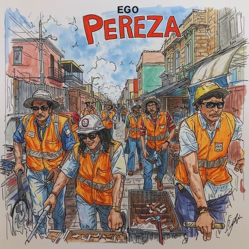Pereza cover art