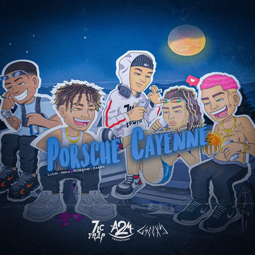 Porsche Cayenne cover art