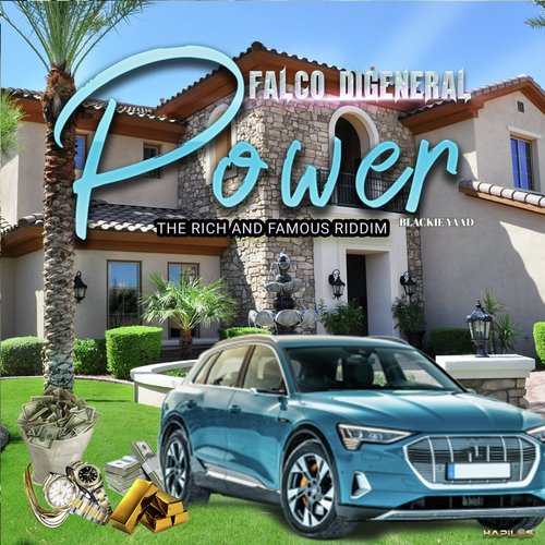 Power cover art