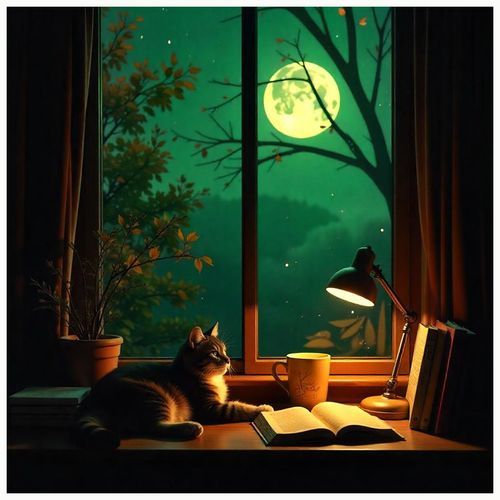 Serene Sunday Study Vibes