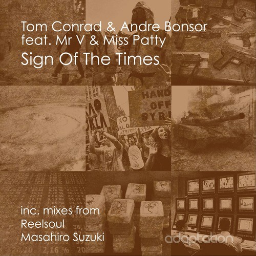 Sign of the Times (Masahiro Suzuki Velvet Acid Instrumental) [feat. Mr V & Miss Patty] cover art