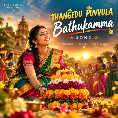 THANGEDU PUVVULA Bathukamma