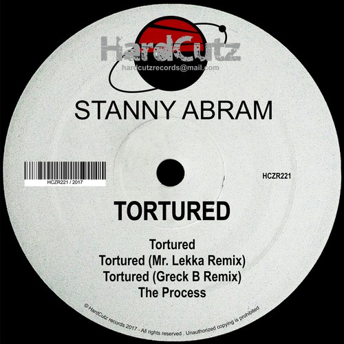 Tortured (Greck B Remix) cover art