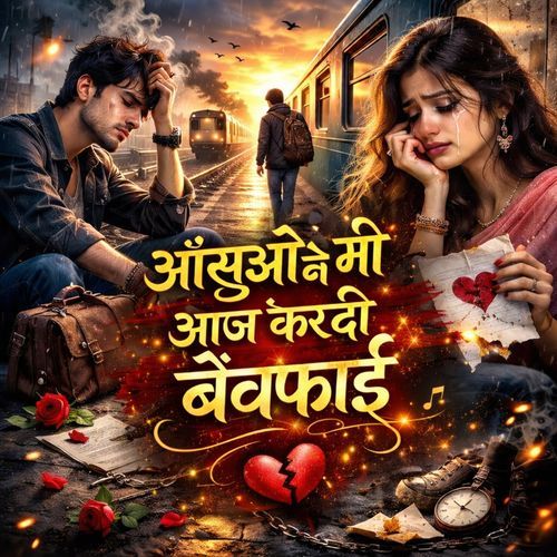 Aansuon Ne Bhi Aaj Kardi Bewafai
