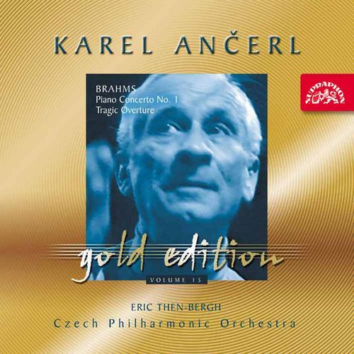 Ančerl Gold Edition 15. Brahms: Piano Concerto No. 1, Tragic Overture