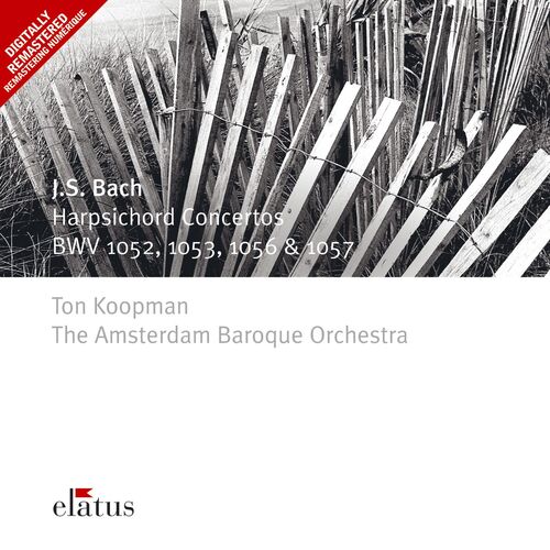 Bach, JS : Harpsichord Concertos Nos 1, 2, 5 & 6 (-  Elatus)