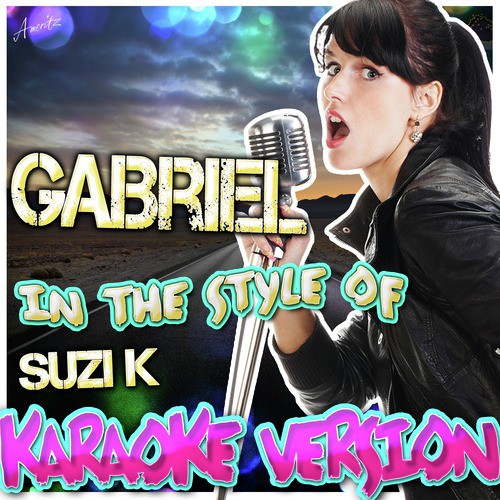 Gabriel (In the Style of Susy K) [Karaoke Version] cover art