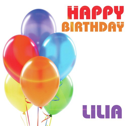 Happy Birthday Lilia