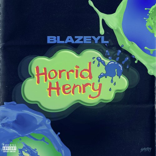 Horrid Henry cover art
